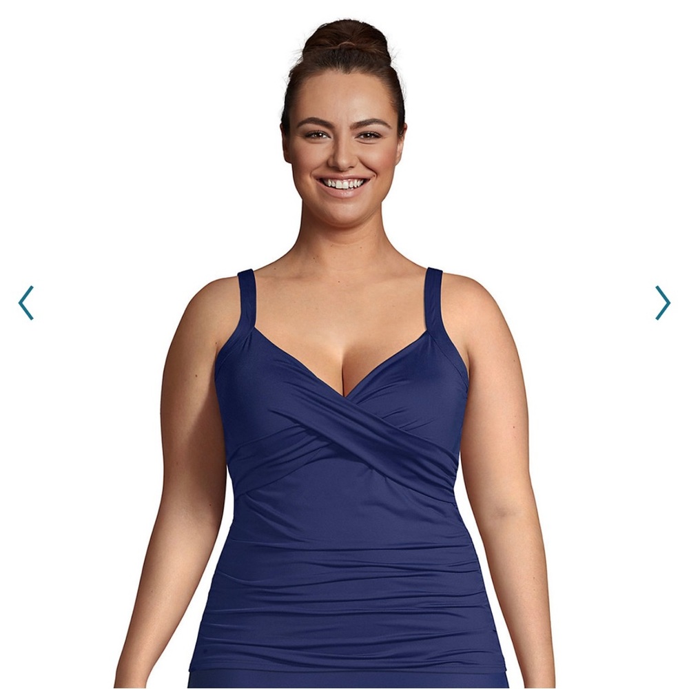 Lands End Tankini Top